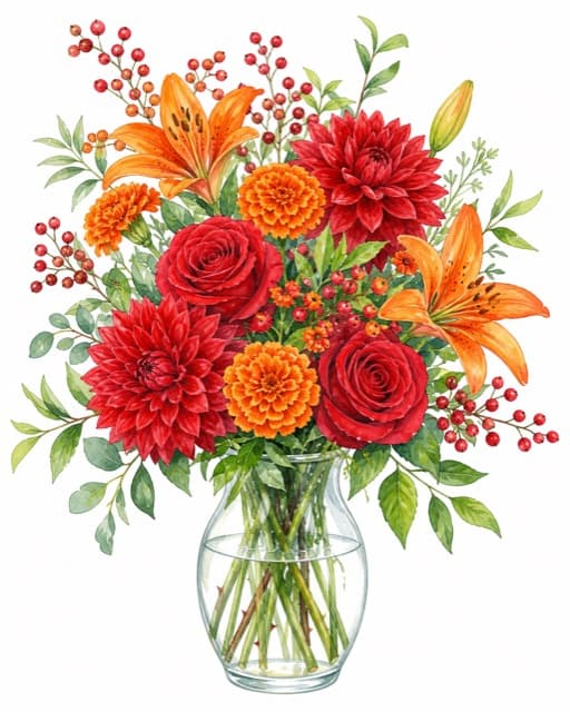 The Wharton School bouquet