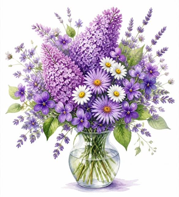 Williams College bouquet